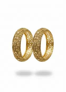 Exquisite Floral Bangles
