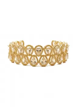  Teardrop Tessellation Cuff